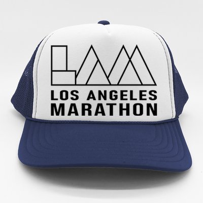 LA Los Angeles Marathon Trucker Hat