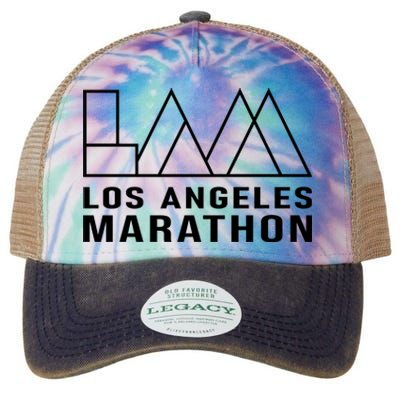 LA Los Angeles Marathon Legacy Tie Dye Trucker Hat