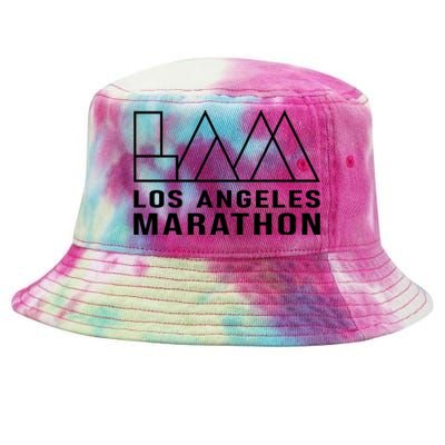 LA Los Angeles Marathon Tie-Dyed Bucket Hat