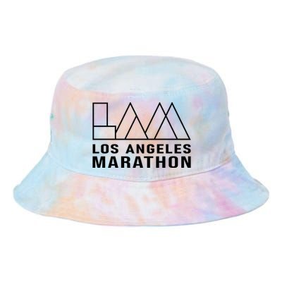 LA Los Angeles Marathon Tie Dye Newport Bucket Hat