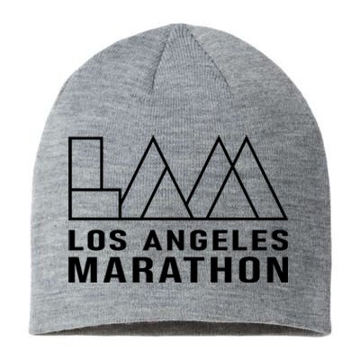 LA Los Angeles Marathon Sustainable Beanie