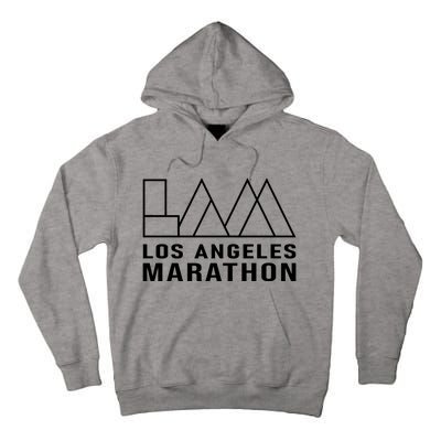 LA Los Angeles Marathon Tall Hoodie