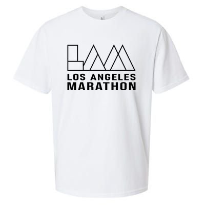 LA Los Angeles Marathon Sueded Cloud Jersey T-Shirt