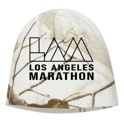 LA Los Angeles Marathon Kati - Camo Knit Beanie