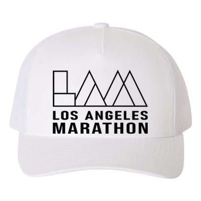 LA Los Angeles Marathon Yupoong Adult 5-Panel Trucker Hat