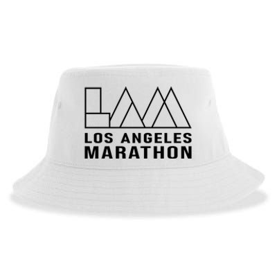 LA Los Angeles Marathon Sustainable Bucket Hat