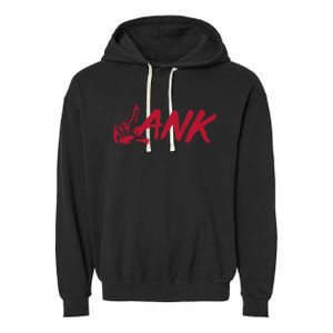 L.A.N.K Let All The Naysayers Know Garment-Dyed Fleece Hoodie