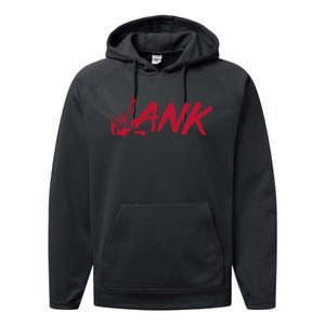 L.A.N.K Let All The Naysayers Know Performance Fleece Hoodie