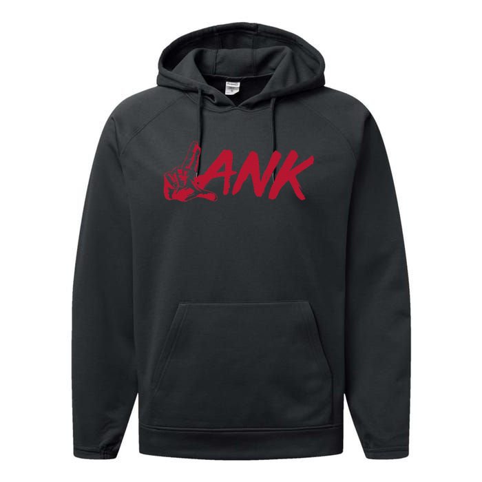 L.A.N.K Let All The Naysayers Know Performance Fleece Hoodie