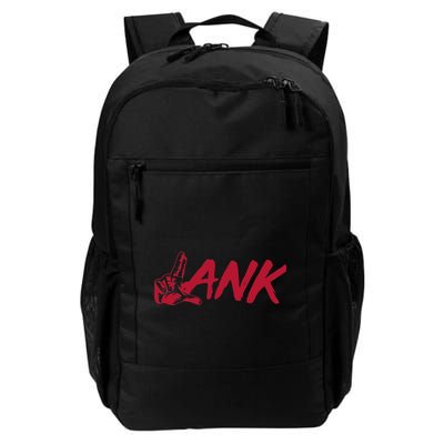 L.A.N.K Let All The Naysayers Know Backpack