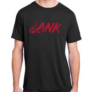 L.A.N.K Let All The Naysayers Know Adult ChromaSoft Performance T-Shirt