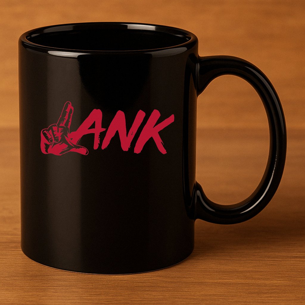 L.A.N.K Let All The Naysayers Know 11oz C Handle Ceramic Mug