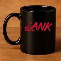 L.A.N.K Let All The Naysayers Know 11oz C Handle Ceramic Mug