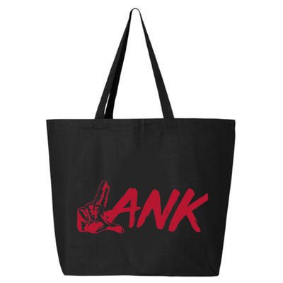 L.A.N.K Let All The Naysayers Know 25L Jumbo Tote