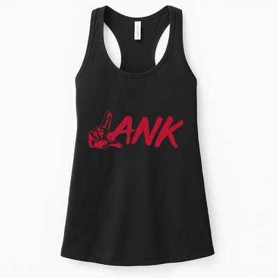 L.A.N.K Let All The Naysayers Know Womens Tank Top