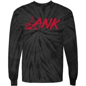 L.A.N.K Let All The Naysayers Know Tie-Dye Long Sleeve Shirt