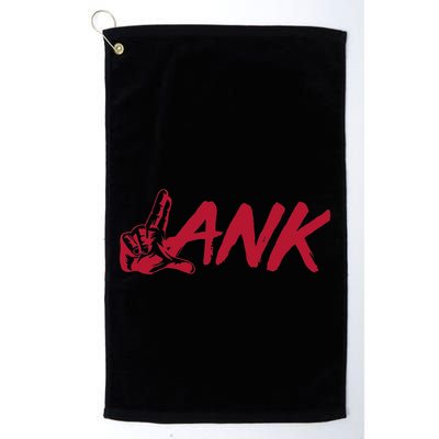 L.A.N.K Let All The Naysayers Know Golf Towel