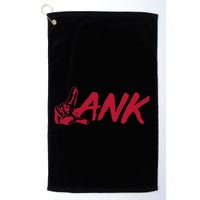 L.A.N.K Let All The Naysayers Know Golf Towel