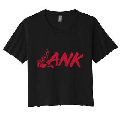 L.A.N.K Let All The Naysayers Know Crop Top