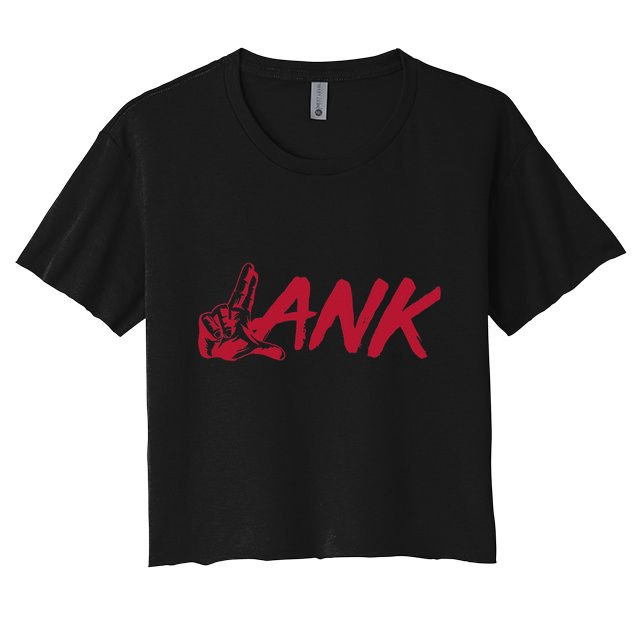 L.A.N.K Let All The Naysayers Know Crop Top