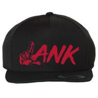 L.A.N.K Let All The Naysayers Know Wool Snapback Cap