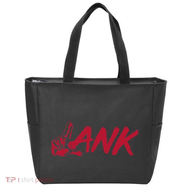 L.A.N.K Let All The Naysayers Know Zip Tote Bag