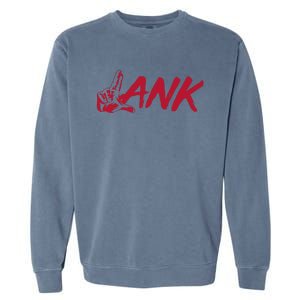 L.A.N.K Let All The Naysayers Know Garment-Dyed Sweatshirt