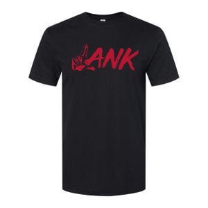 L.A.N.K Let All The Naysayers Know Softstyle CVC T-Shirt