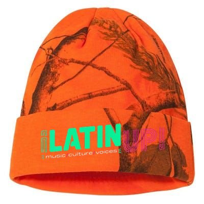 Latinup Kati Licensed 12" Camo Beanie