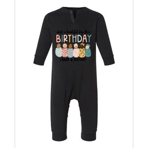 Labor L And D Nurse Swaddle Beautiful Day Birthday Gift Infant Fleece One Piece