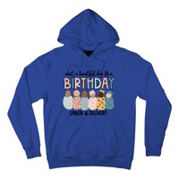 Labor L And D Nurse Swaddle Beautiful Day Birthday Gift Hoodie