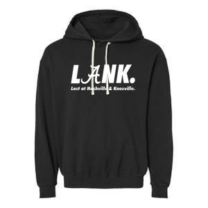 L.A.N.K. Lost At Nashville & Knoxville Garment-Dyed Fleece Hoodie