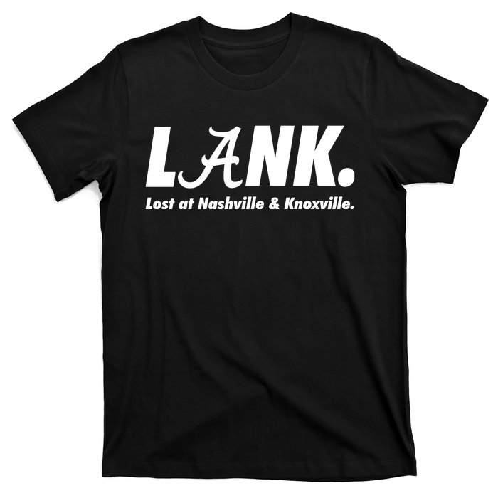 L.A.N.K. Lost At Nashville & Knoxville T-Shirt