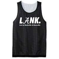 L.A.N.K. Lost At Nashville & Knoxville Mesh Reversible Basketball Jersey Tank