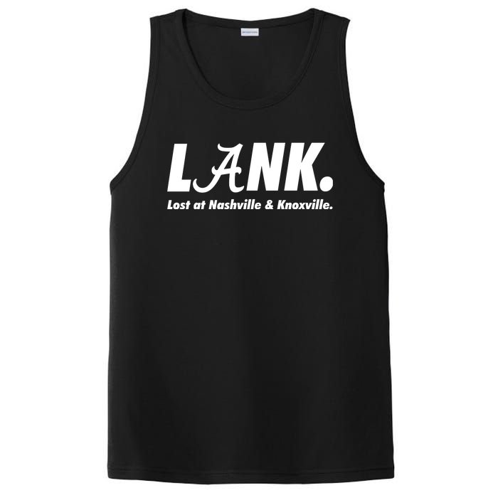 L.A.N.K. Lost At Nashville & Knoxville PosiCharge Competitor Tank