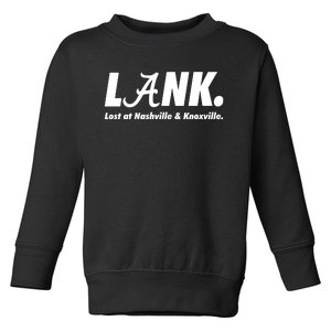 L.A.N.K. Lost At Nashville & Knoxville Toddler Sweatshirt