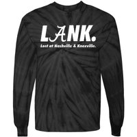 L.A.N.K. Lost At Nashville & Knoxville Tie-Dye Long Sleeve Shirt