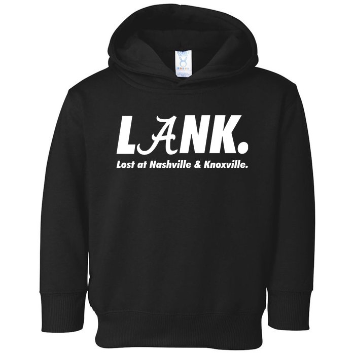 L.A.N.K. Lost At Nashville & Knoxville Toddler Hoodie