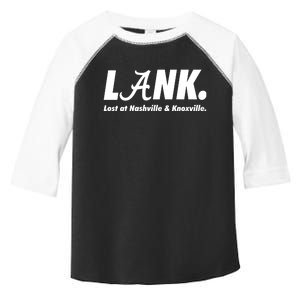 L.A.N.K. Lost At Nashville & Knoxville Toddler Fine Jersey T-Shirt