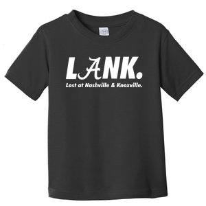 L.A.N.K. Lost At Nashville & Knoxville Toddler T-Shirt