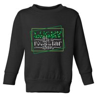Lucky Like A Four Leaf Clover Toddler Sweatshirt