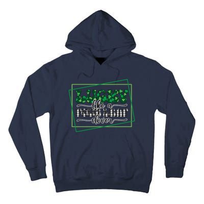 Lucky Like A Four Leaf Clover Tall Hoodie