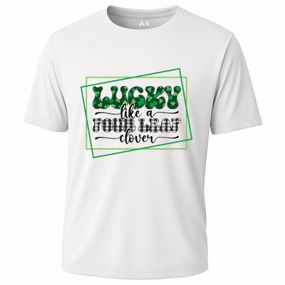 Lucky Like A Four Leaf Clover Performance Shirt