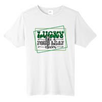 Lucky Like A Four Leaf Clover Tall Fusion ChromaSoft Performance T-Shirt