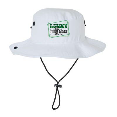 Lucky Like A Four Leaf Clover Bucket Hat