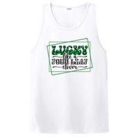 Lucky Like A Four Leaf Clover PosiCharge Competitor Tank