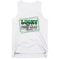 Lucky Like A Four Leaf Clover Tank Top