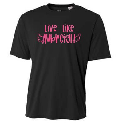 Live Like Aubreigh Gift Cooling Performance Crew T-Shirt