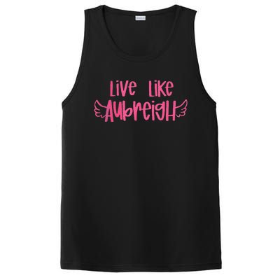 Live Like Aubreigh Gift PosiCharge Competitor Tank