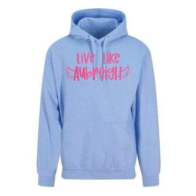 Live Like Aubreigh Gift Unisex Surf Hoodie